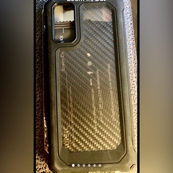 GALAXY S20 Cell case with screen protector - Picture 1 of 6
